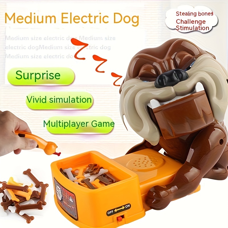 Beware Of The Vicious Dog Board Game, Biting Dog Party Toy, Funny, Exciting  And Creative, Trick Vicious Dog Office Toy