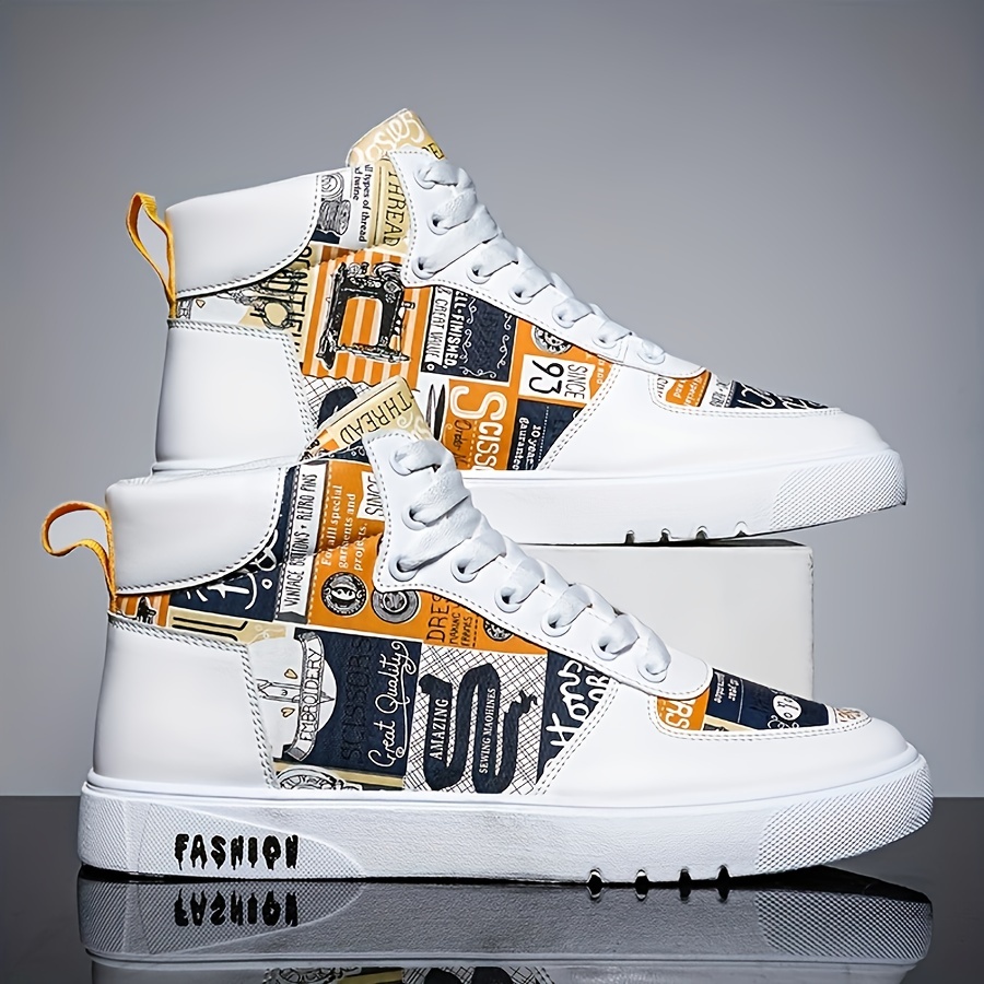 Louis Vuitton Embroidered Fashion Sneakers for Men