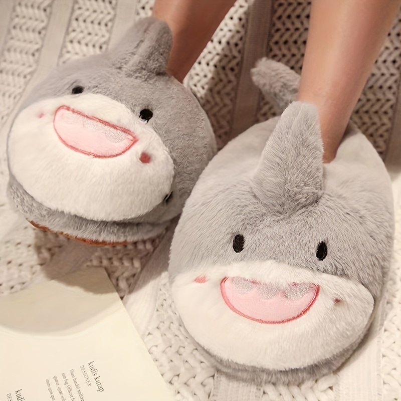 Cute Cartoon Novelty Slippers Slip Soft Sole - Temu