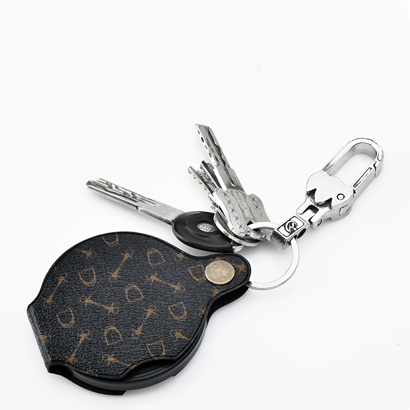 Shop Louis Vuitton Magnifying Glass Bag Charm And Key Holder