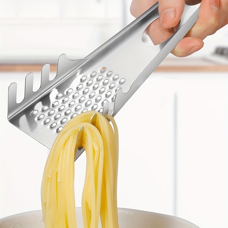 Four Hole Pasta Ruler, 430 Stainless Steel Spaghetti Measurement