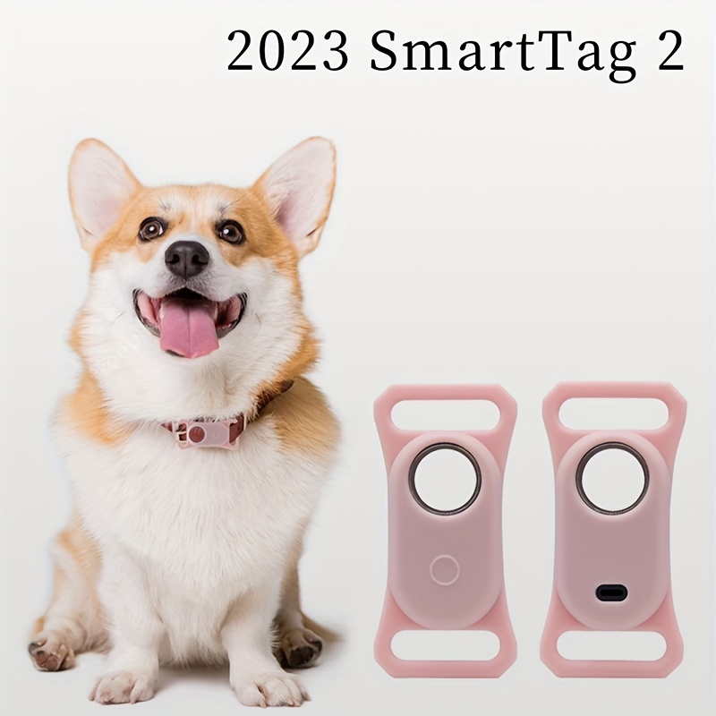 Silicone Protective Case for Samsung Galaxy Smart Tag Tracker Dog