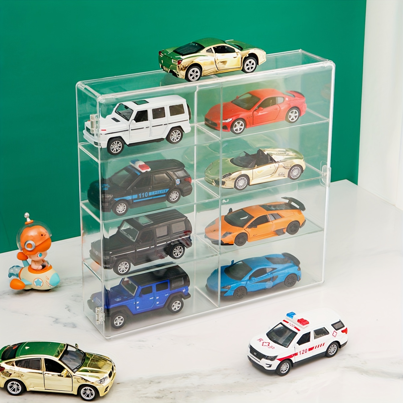 Figure Model Display Cabinet Acrylic Model Toy Display Cabinet