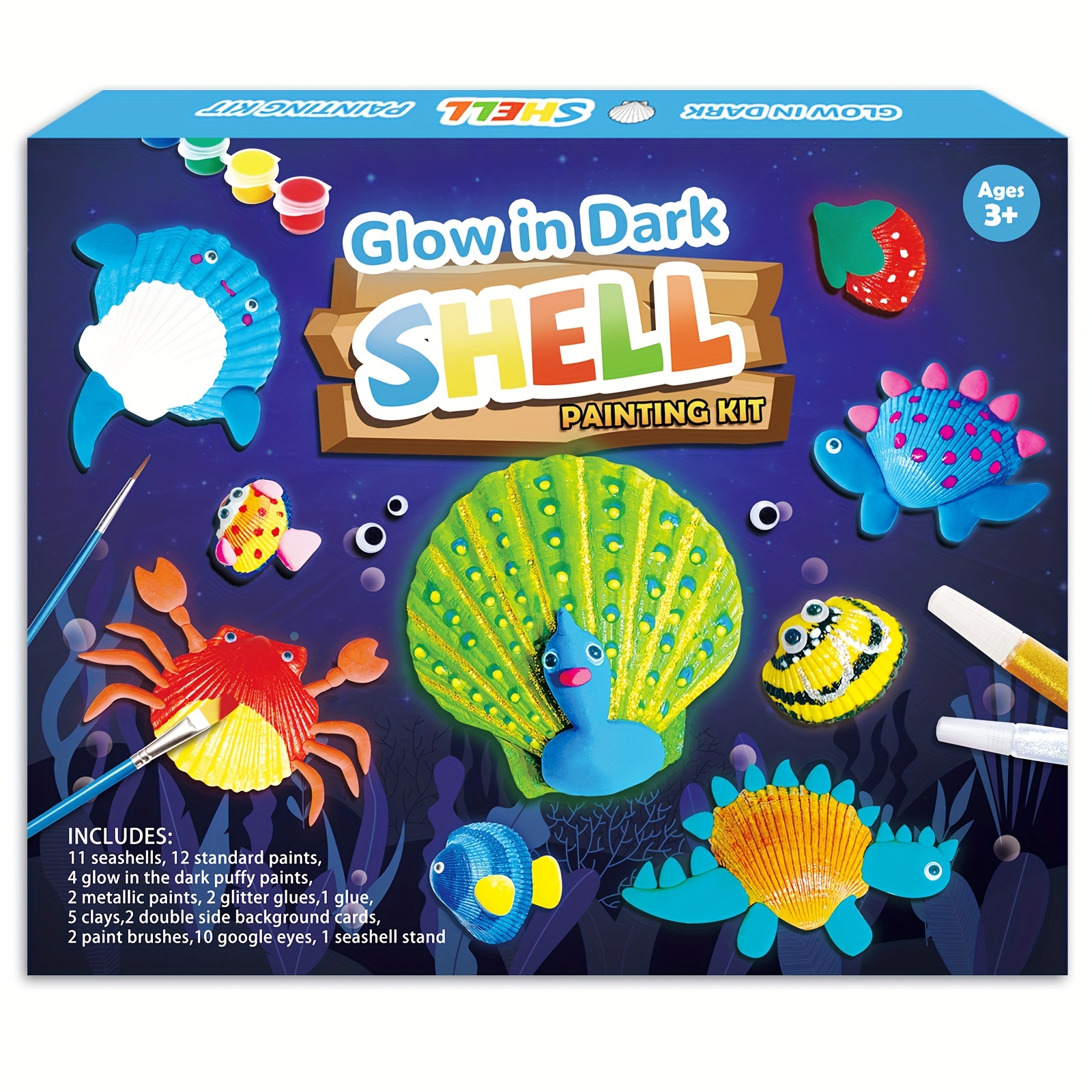 Glow in the Dark Activity Kit