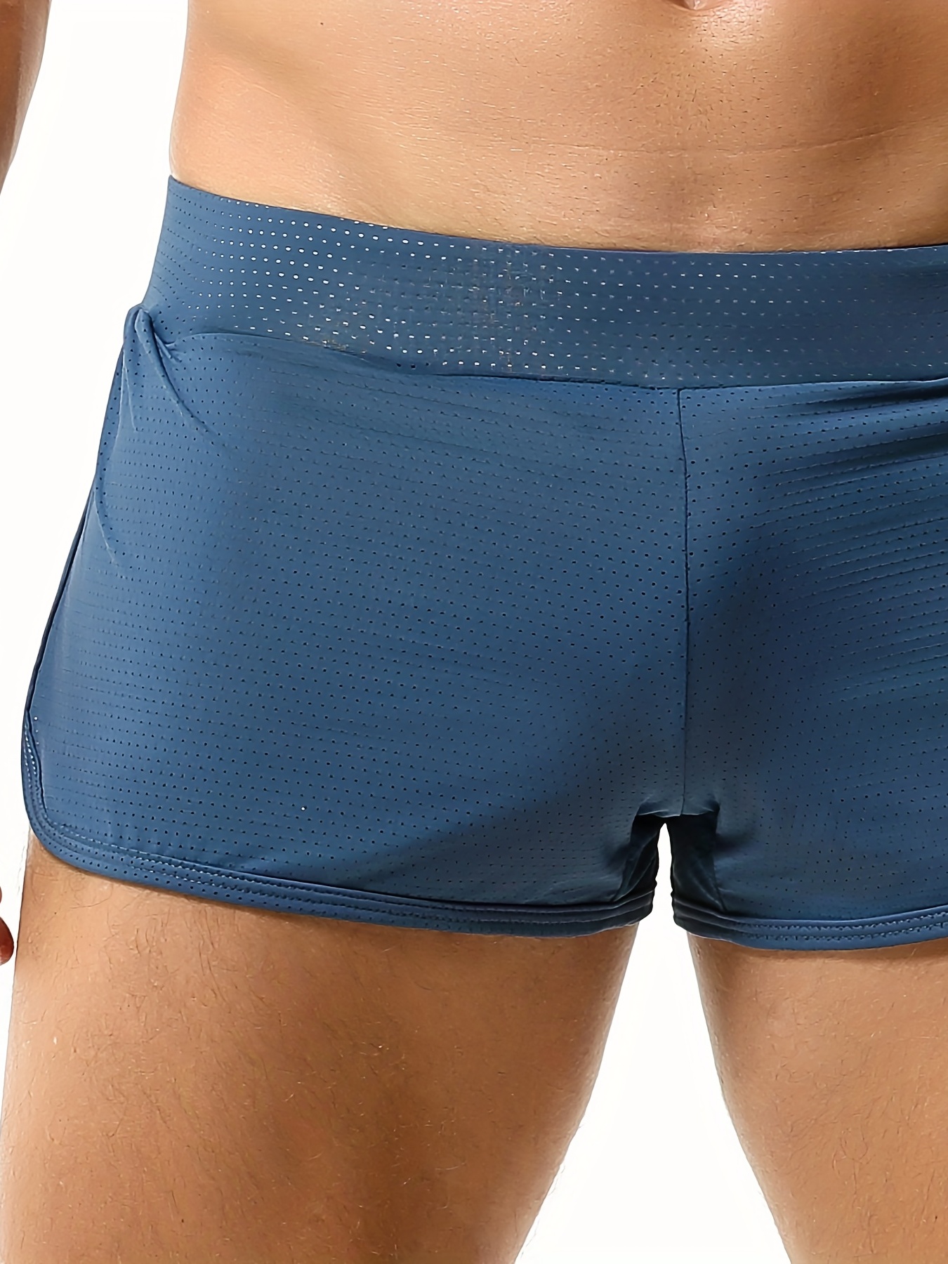 Boxers Malla Hombre Ropa Interior C moda Transpirable Temu