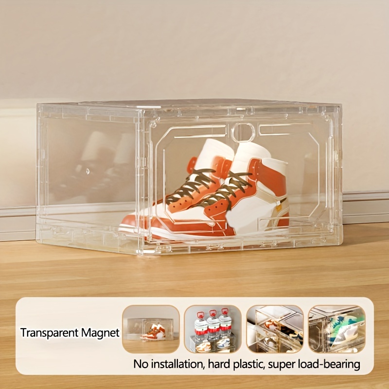 Practical Thicken Detachable Shoes Container, Large Storage Box