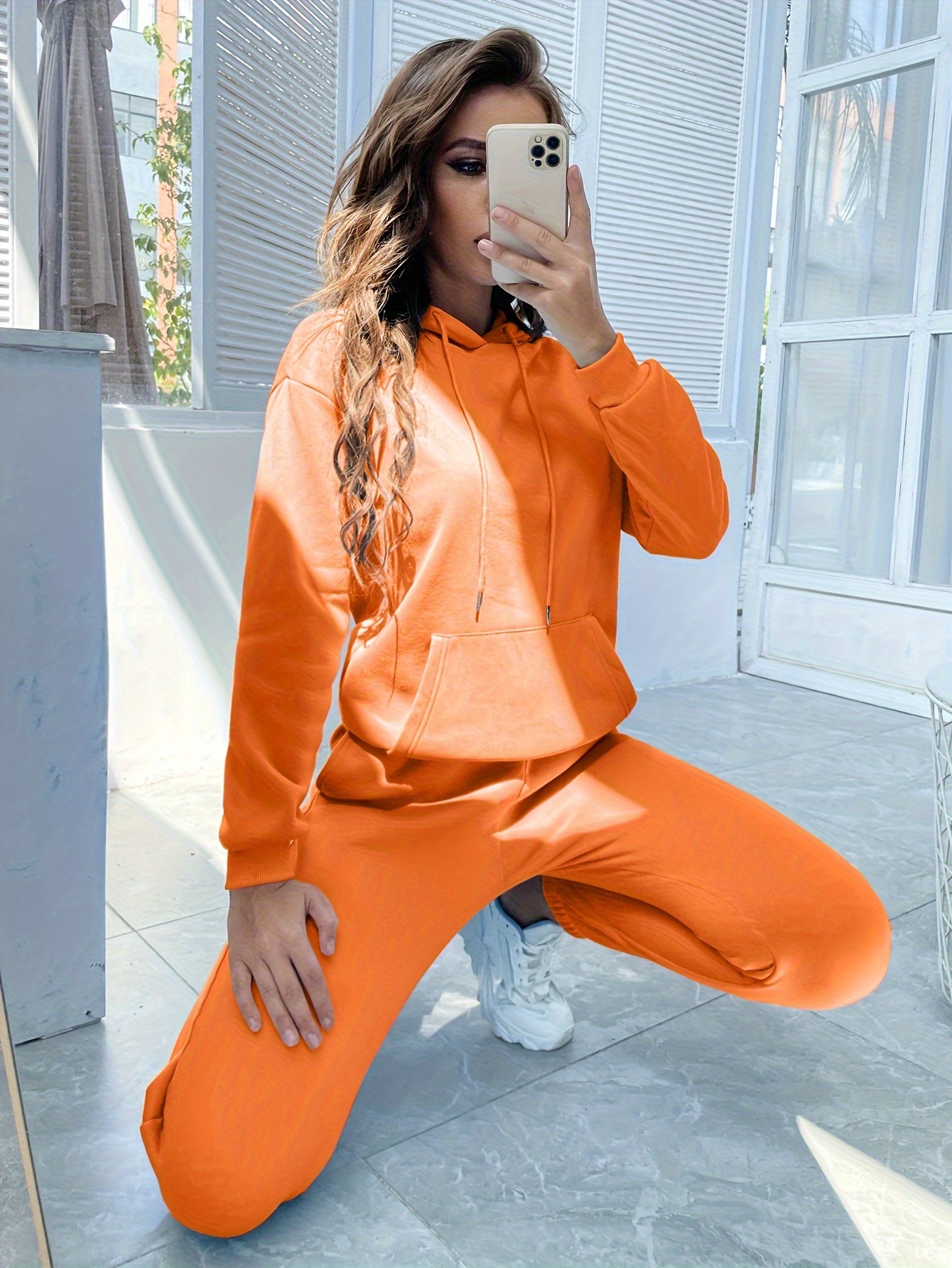 Women Tracksuit Set - Temu Canada