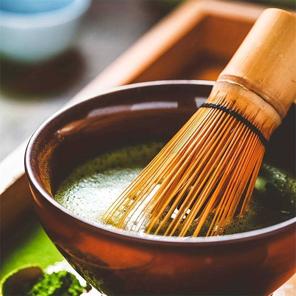Japanese Matcha Tea Set(3 Pcs) - Matcha Bamboo Whisk Tea Spoon,-Tea Ceremony
