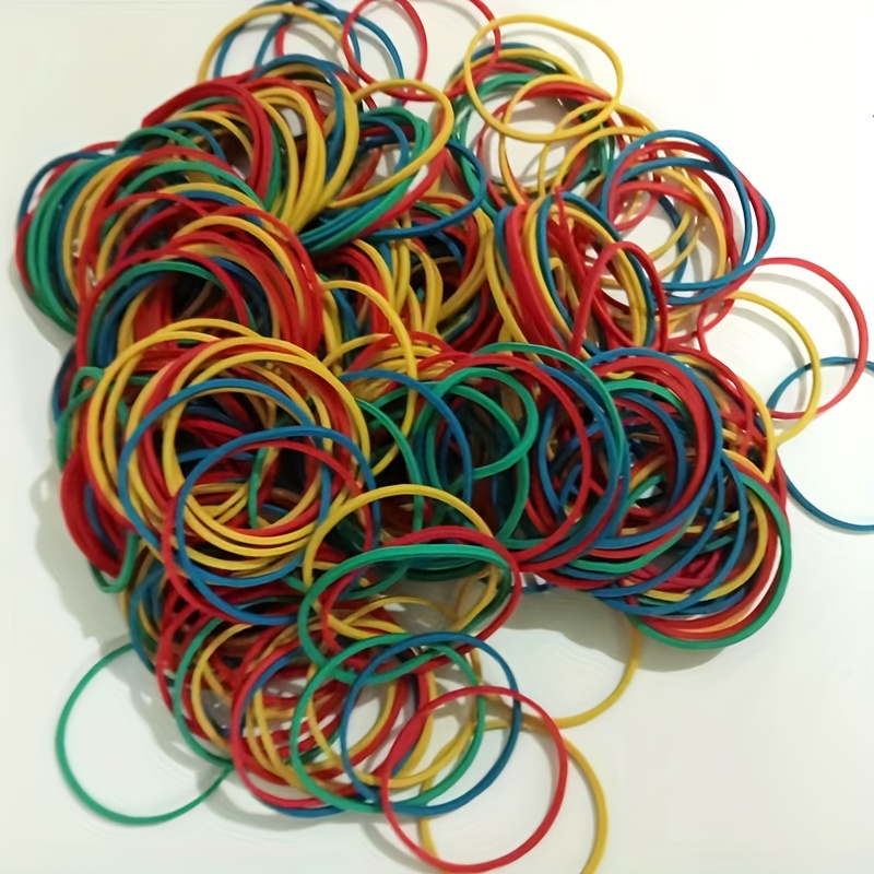 120pcs Large Rubber Band Various Colors Large Rubber Band Large Rubber Band  Elastic Band Long Rubber Band Suitable For Office Rubber Band File Rubber  Band, 24/7 Customer Service