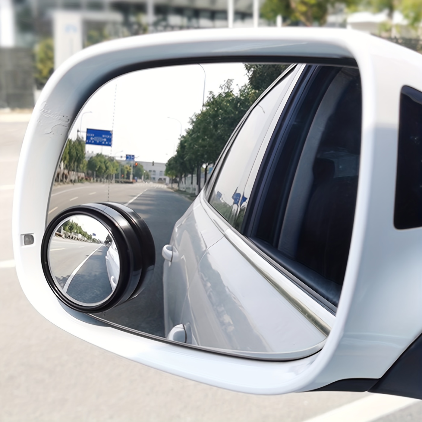 2 Stück Toter spiegel 360 Grad Verstellbares Hd glas - Temu Austria