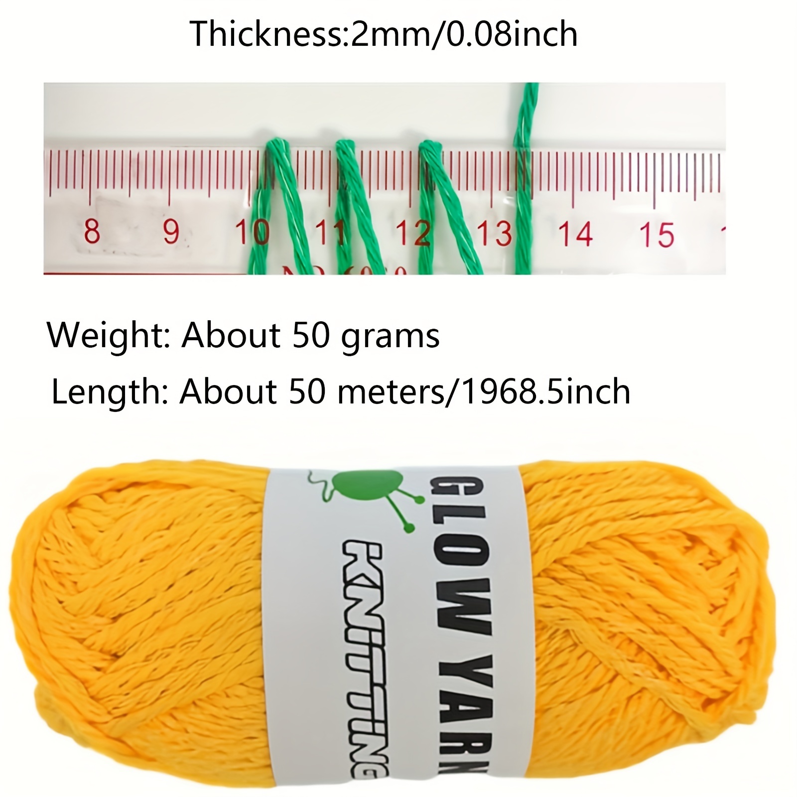 Crochet Thread Size 10 Yarn for Hand Knitting Crochet Yarn and