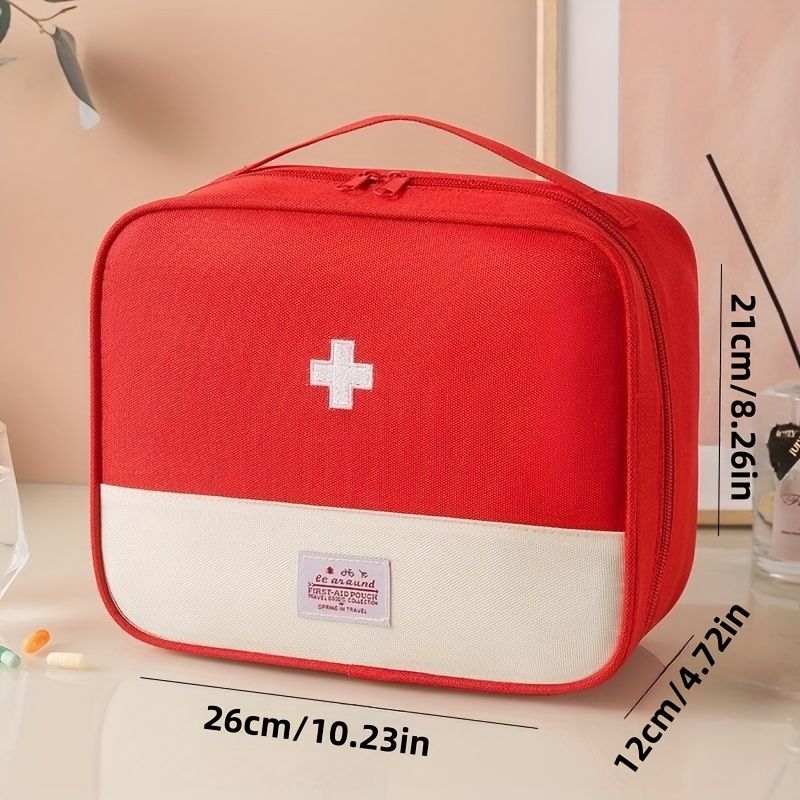Outdoor Travel Portable Medical Storage Bag Large Capacity Oxford