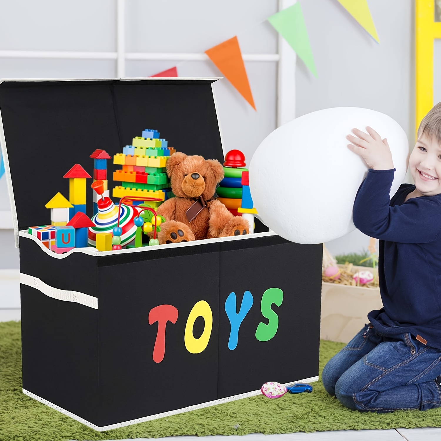 1pc Kids Toy Storage Box super Extra