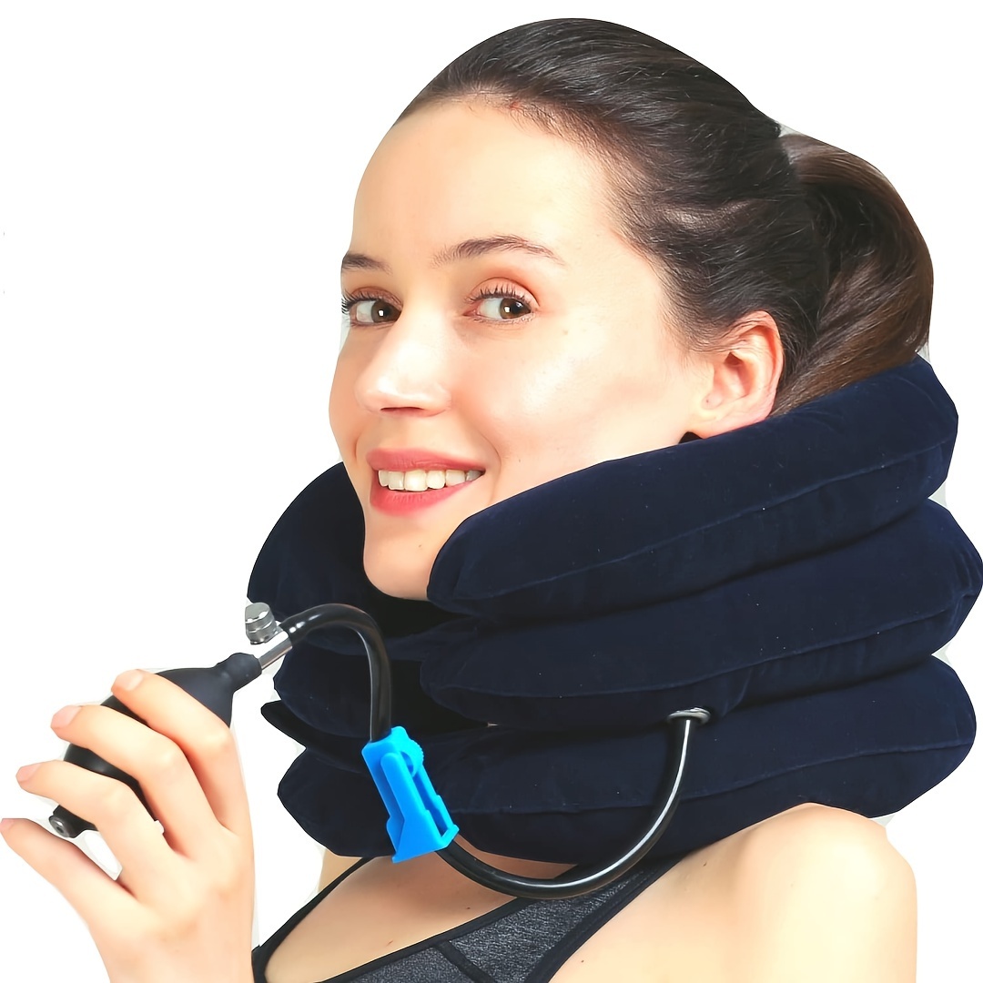Neck Stretcher Neck And Shoulder Relaxer Cervical Traction - Temu Canada