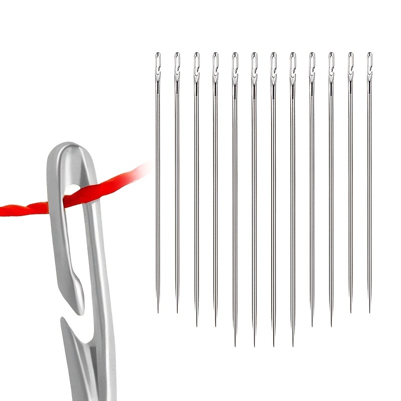 Side Hole Self threading Hand Sewing Needle For The Elderly - Temu