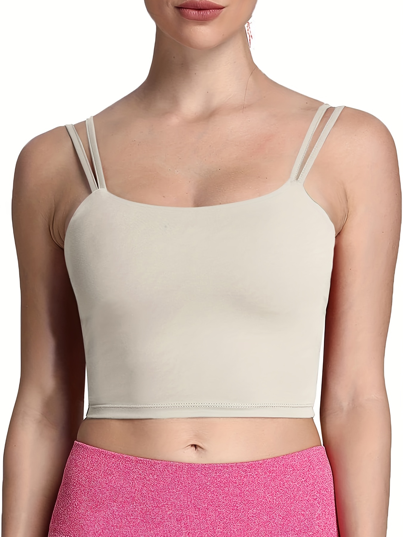 High Quality Seamless Yoga Workout Clothes Set For Women Padded Bra For  Gym, Running, Cycling, And Sports Fashionable Backless Vest From  Dandankang, $5.46
