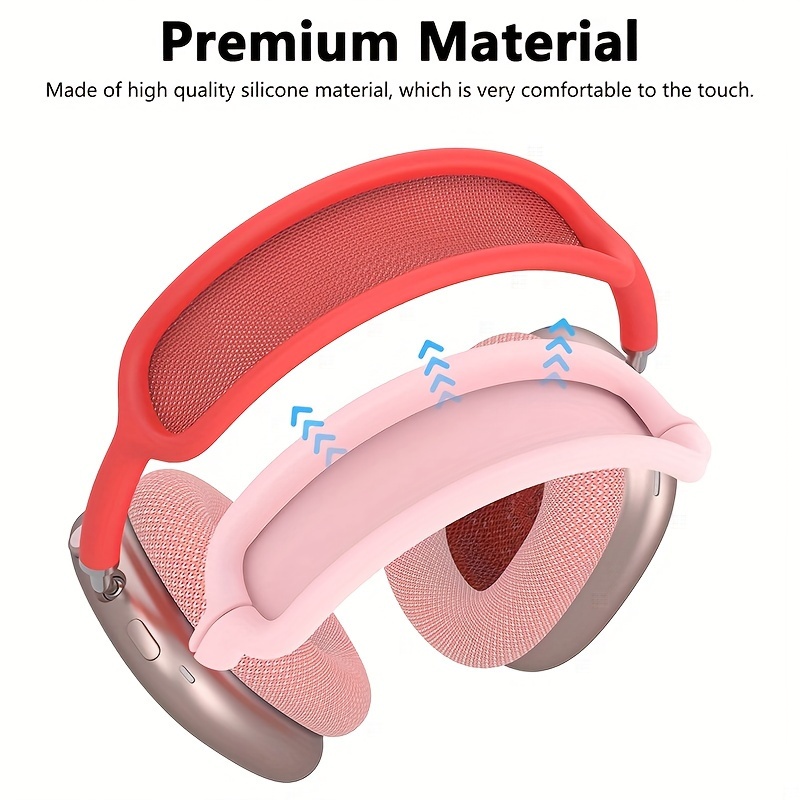 Funda De Silicona Para Auriculares Max Cubierta - Temu Chile