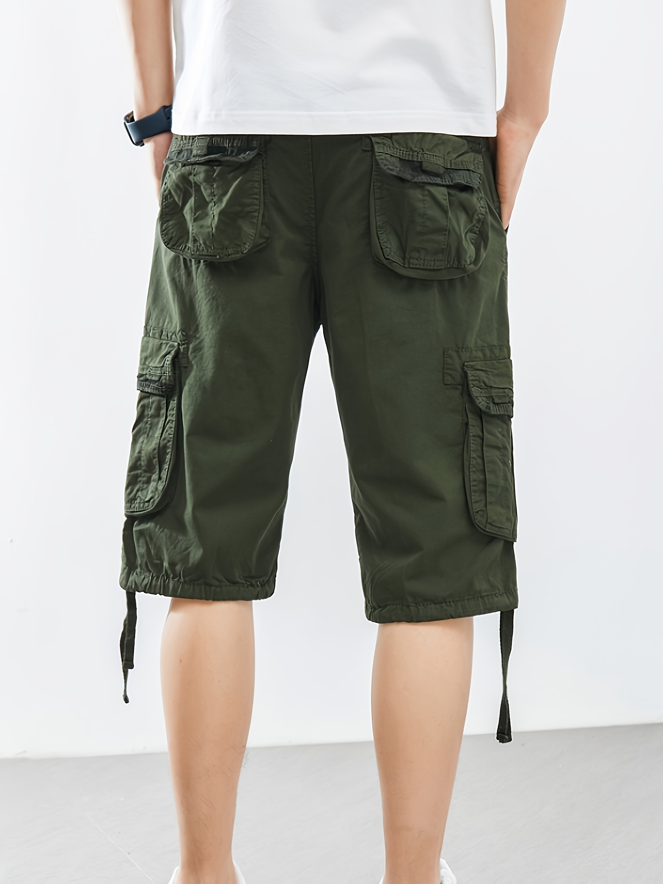 Cargo hot sale shorts army