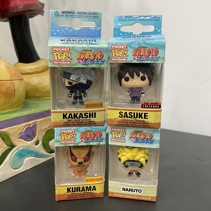 Anime Keychain Action Figures Temu