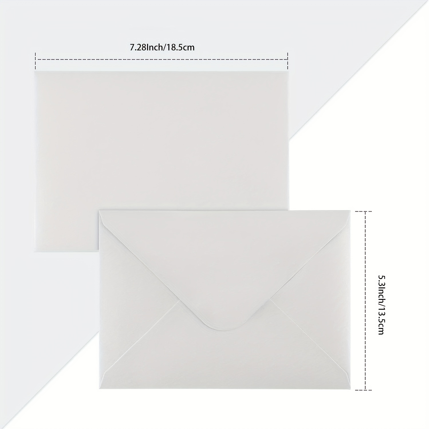 Blank Envelopes for Announcement Card
