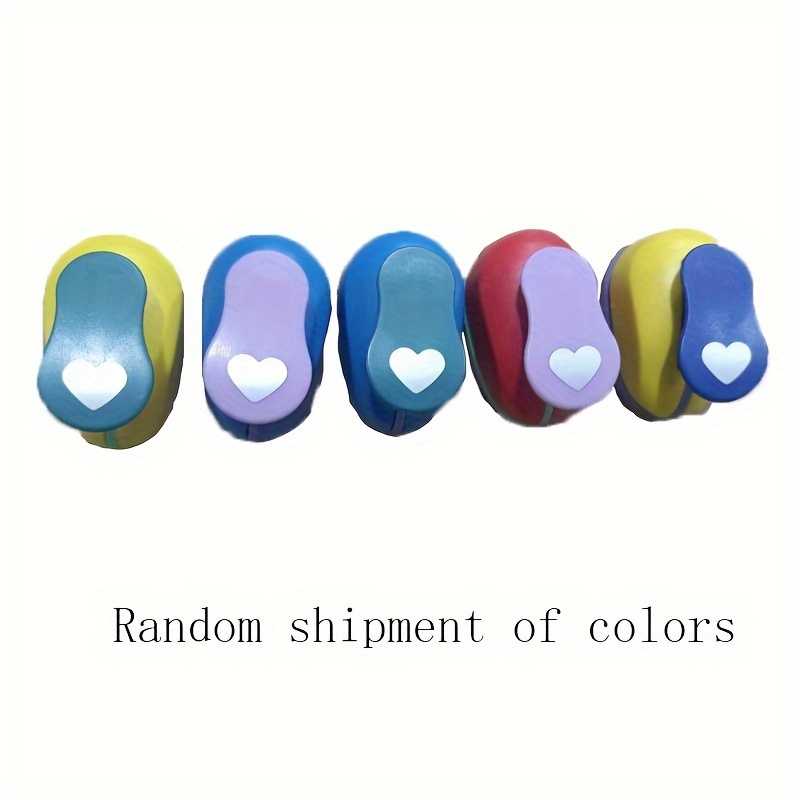 Free Ship 8mm-76mm Heart Shaped Craft Hole Punch Diy Photo Frame