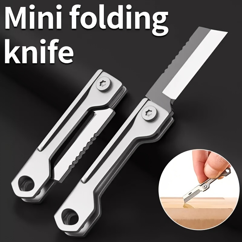 Stainless Steel Utility Knife Mini Box Opener Letter Knife - Temu
