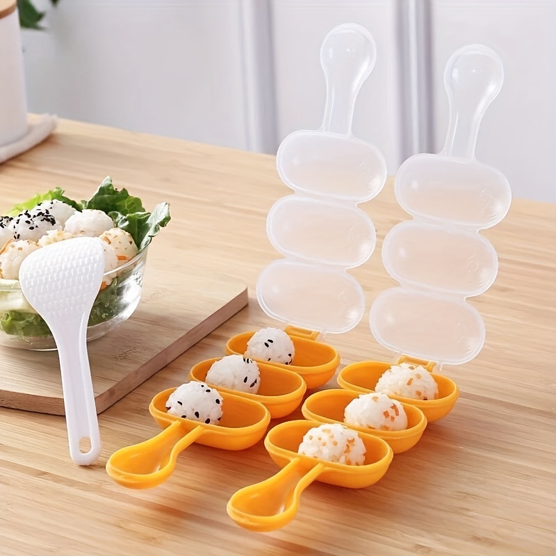 Creative Rice Ball Molds for Kids Sushi Mold Maker DIY Sushi Maker
