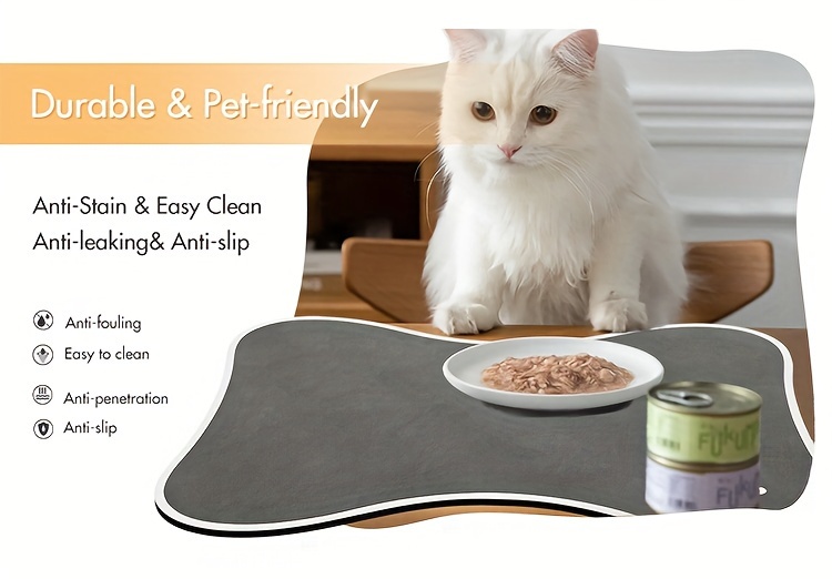 Dog Food Splash Mat