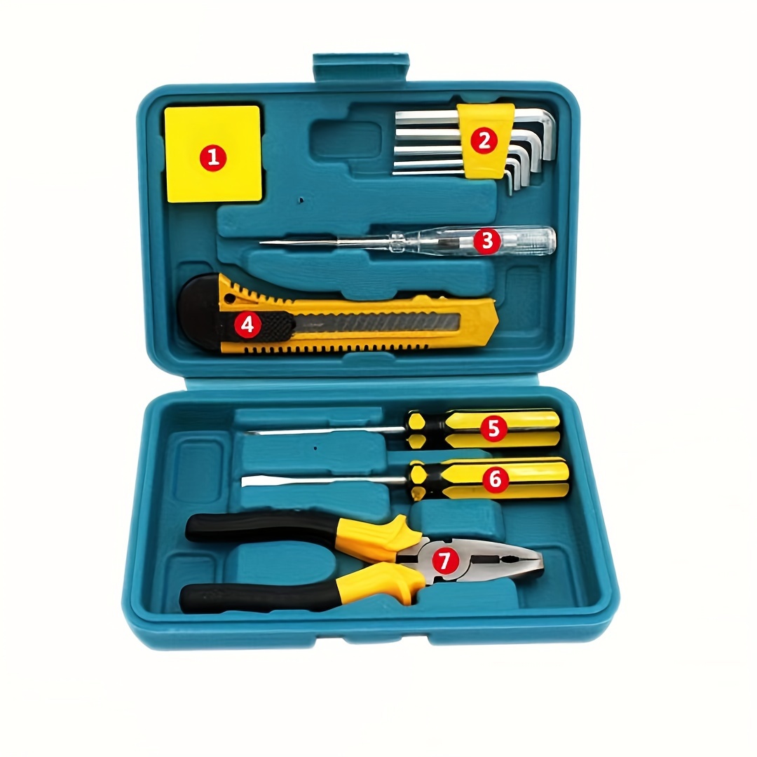 Maintenance Electrician Tool Kit Set Multi functional Tool - Temu