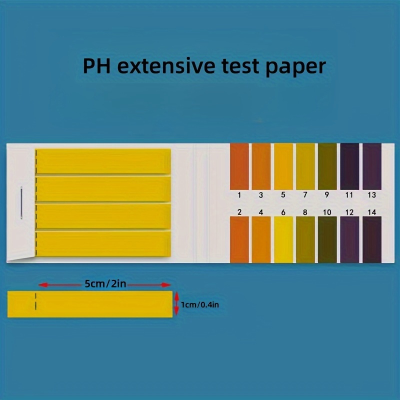 2 Paquets De 160 Bandelettes De Test PH Avec Papier Multifonction,  Utilisées Pour Tester La Salive