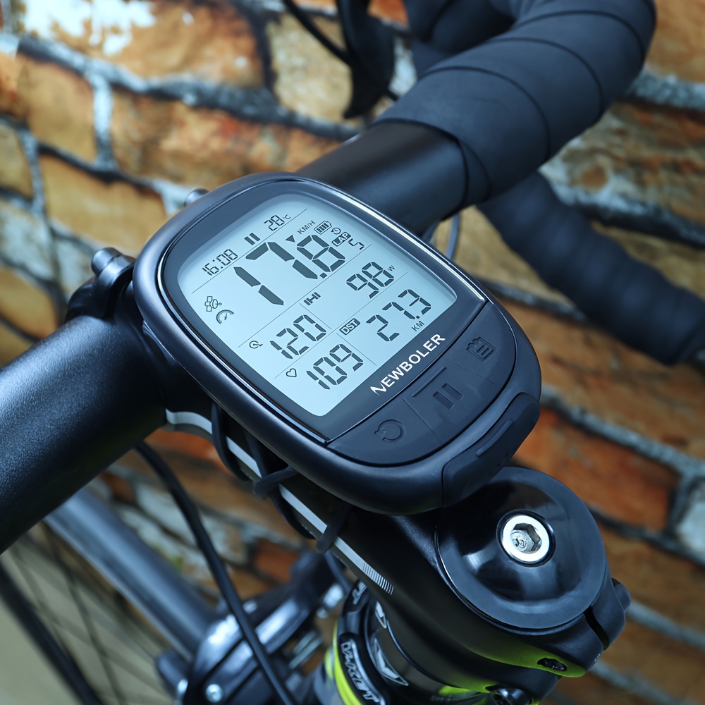 Ordinateur de vélo GPS sans fil CYCPLUS M1, étanche, compteur de