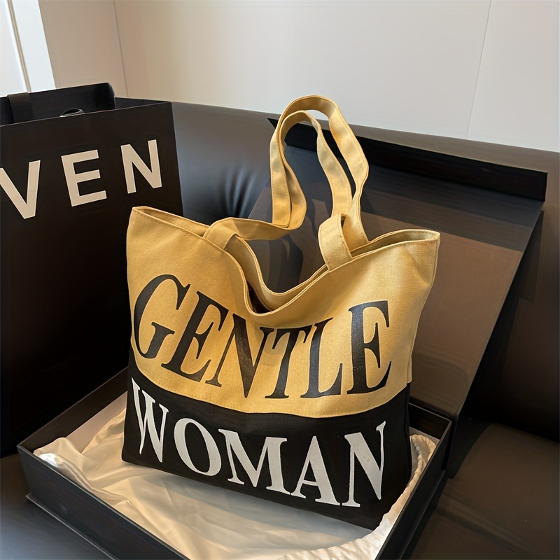 Versace Canvas Logo Print Messenger Bag