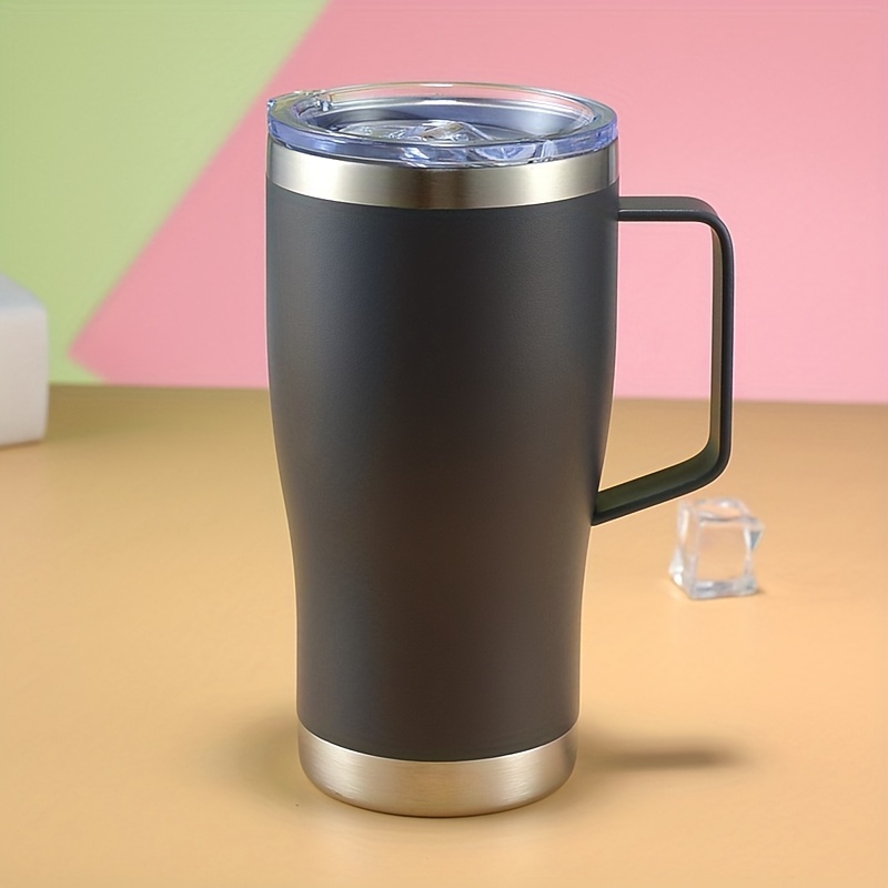 Tumbler Bulk With Lid, Travel Coffee Mug, Water Cup, Stainless Steel Tumbler  Cup, Vacuum Flask Bottle, Thermal Cup - Temu