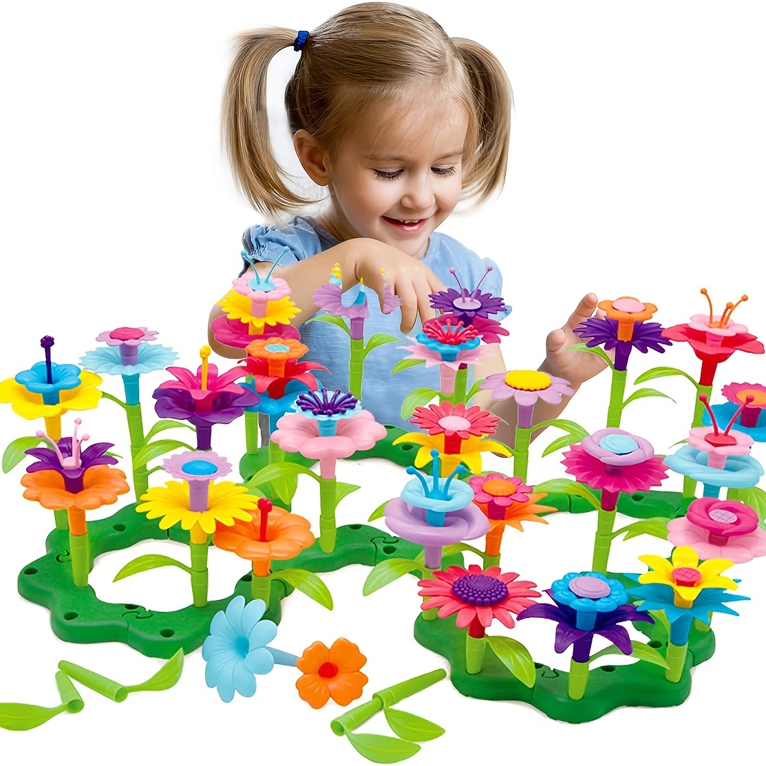 Flower Garden Building Toys toy For Girls 4 5 6 Years Old - Temu