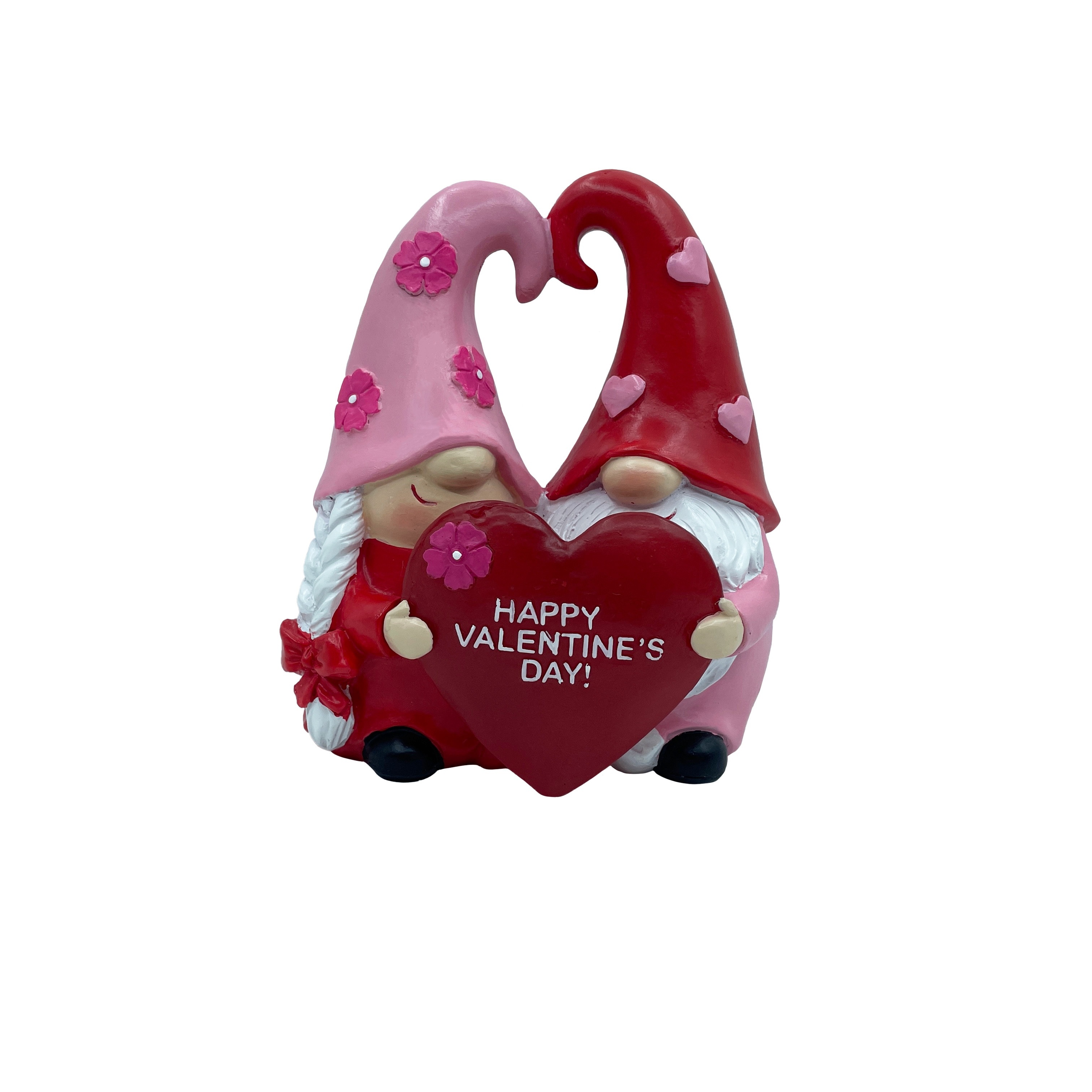 2024 New Red Heart Love Gnome Sweet Valentine's Day Gifts - Temu