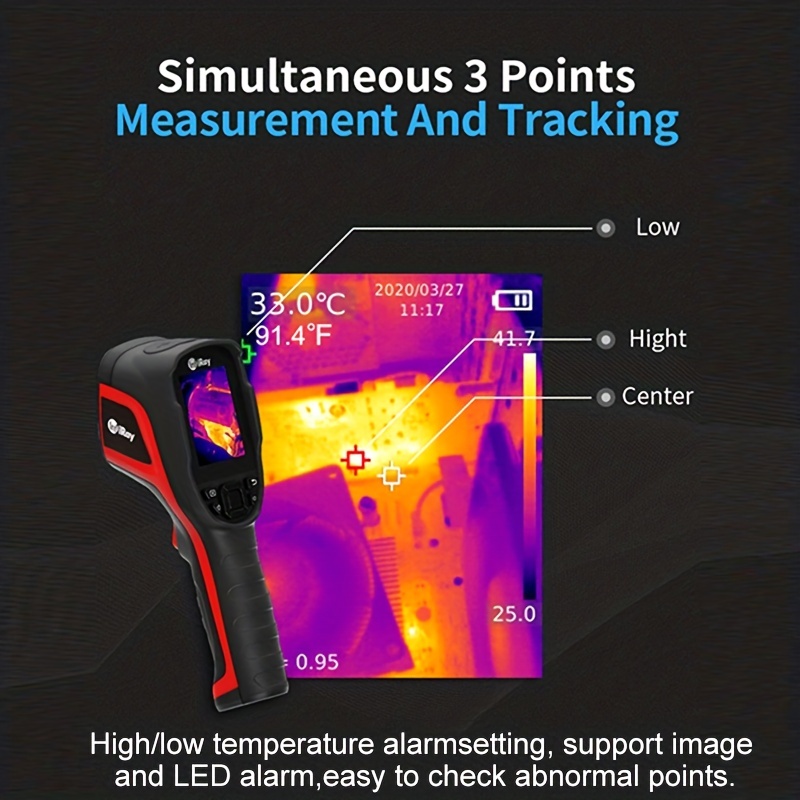 Infiray Professional Thermal Imaging Camera 256x192 - Temu