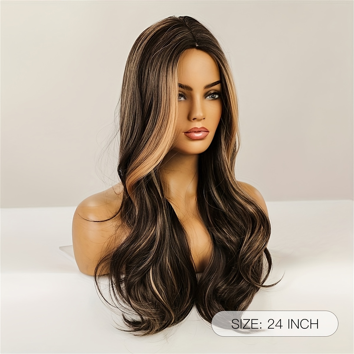 Butterfly Haircut Wigs Long Body Wave Hair Wigs Highlights Temu