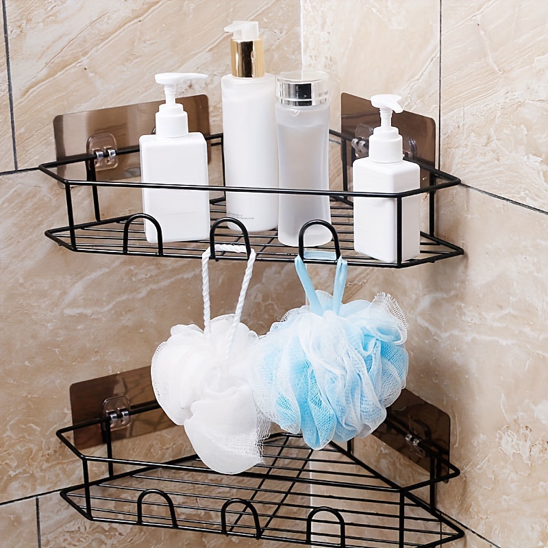1 Stück Eck duschablage Badezimmer aufbewahrungsregal - Temu Austria