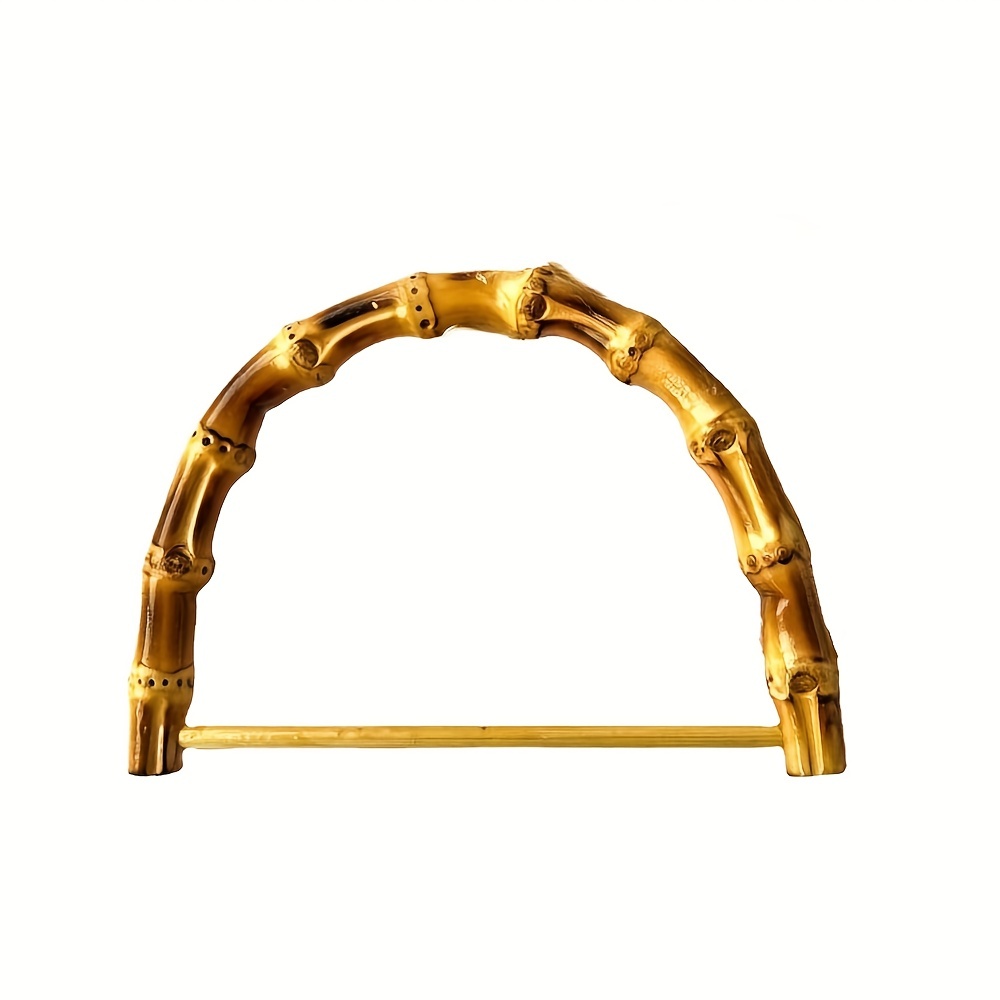 Handbag Bamboo Simulated Handle, U Shaped Handle