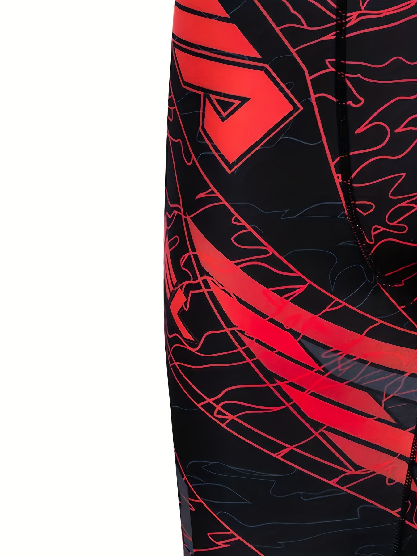 1pcs Men's New Year's Red Boxer Briefs Solid Boxer Briefs Underwear