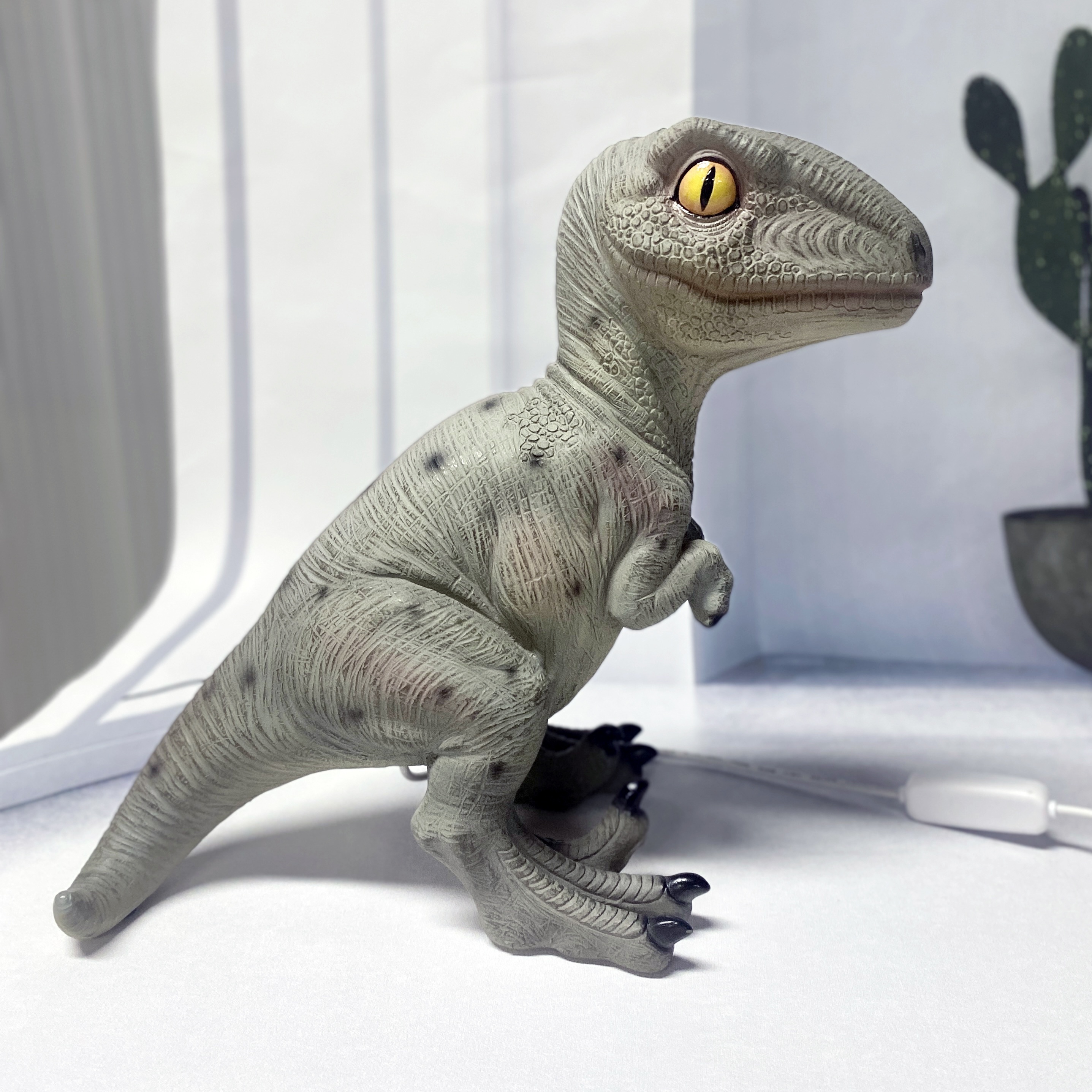 子供用LEDナイトライトティラノサウルスレックスシミュレーション恐竜
