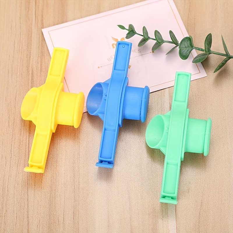 Food Sealing Clips With Pour Spout Chip Clips Bag Clips - Temu