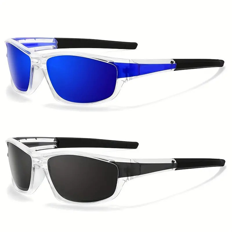 Kuguaok Polarized Sports Sunglasses Men Fashionable Driving - Temu