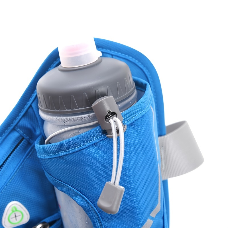 Sac de ceinture de bouteille d'eau de course à pied de sport,  porte-bouteille d'eau étanche multifonctionnel, équipement de voyage de  forme physique e
