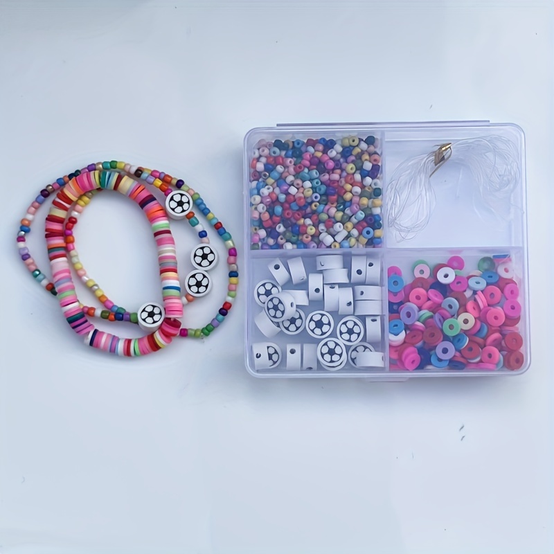 60 Sports Beads Darice 12mm 1/2 (4mm Hole) Team Sports Crafts Jewelry  ABCraft