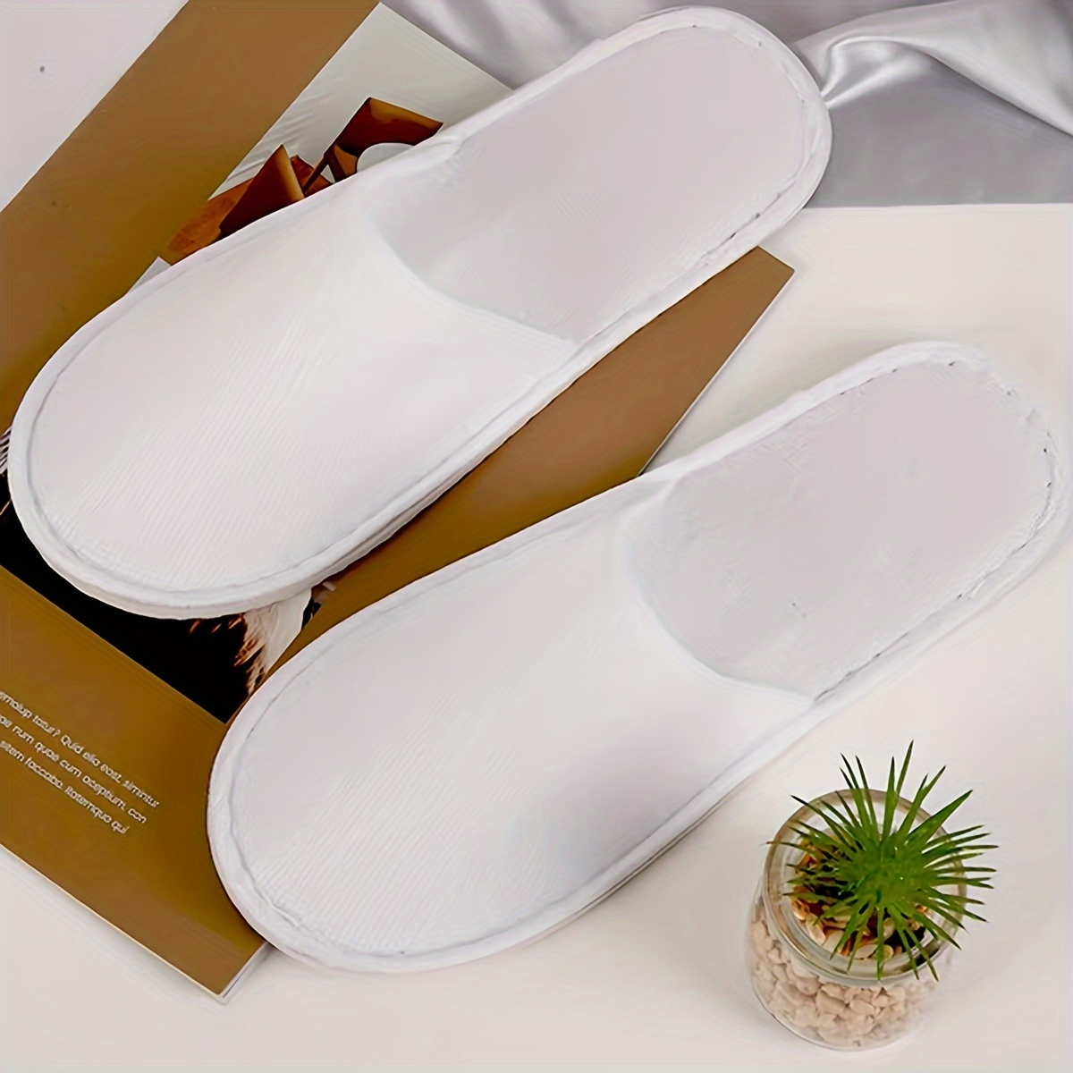 Disposable Shoes Slippers - Temu