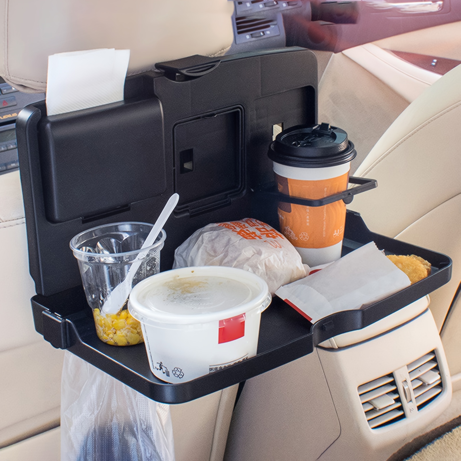 Faltbarer Auto Rücksitz Food Tray Tisch Multifunktionaler - Temu Switzerland