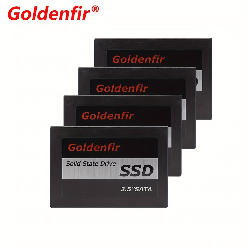 Goldenfir 2X Ssd 2.5 Pouces Disque Dur Disque Dur (256 Gb