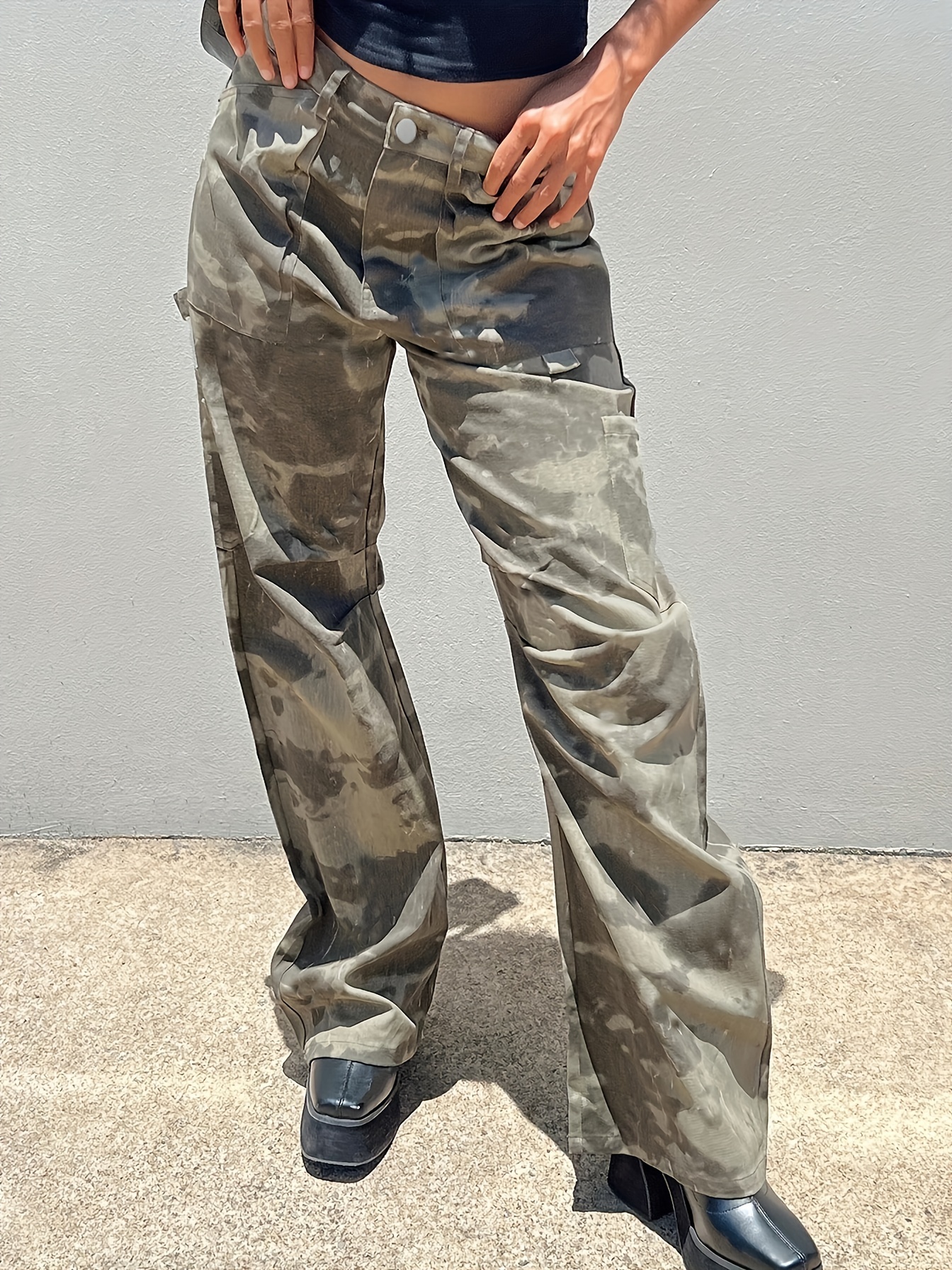 Gray Camo Pants - Temu