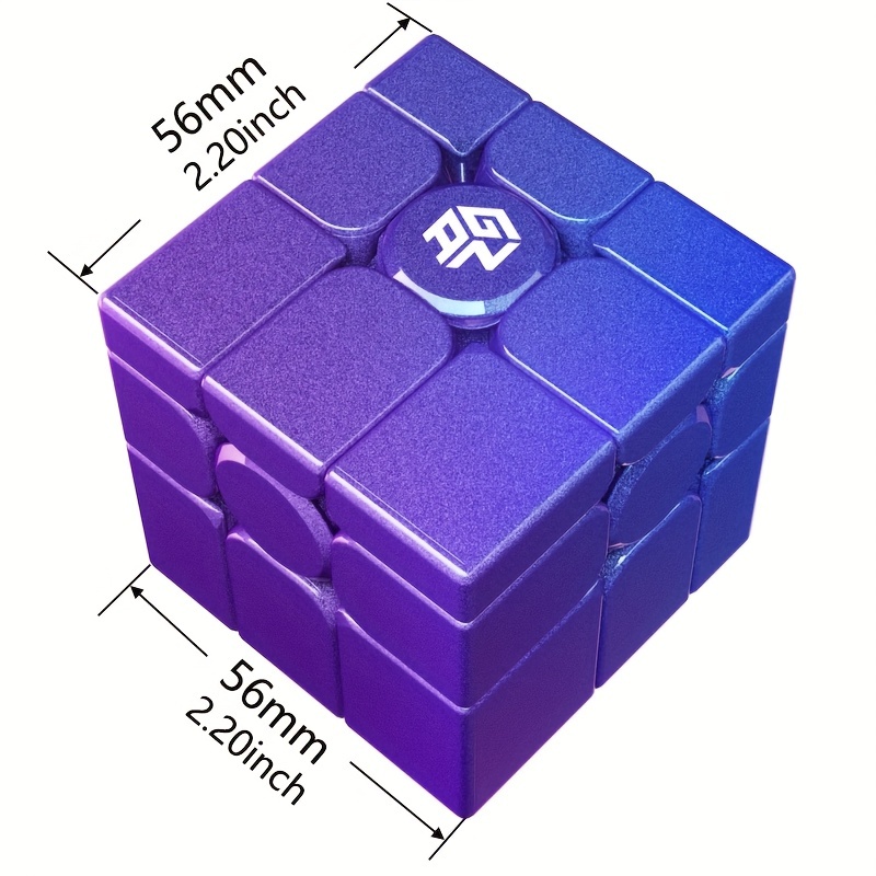 AOVNEA Speed Cube Magnétique 3x3, less Magic Cube Lisse Facile à Tourner Magnetic  Cube Puzzles, Jeux de Puzzle pour Enfant Adul5 - Cdiscount Jeux - Jouets